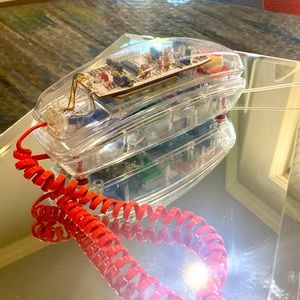 Transparent Telephone